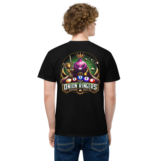 The Onion Ringers Unisex pocket t-shirt