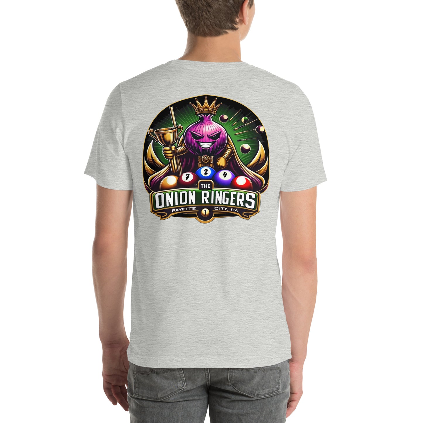 The Onion Ringers Unisex t-shirt