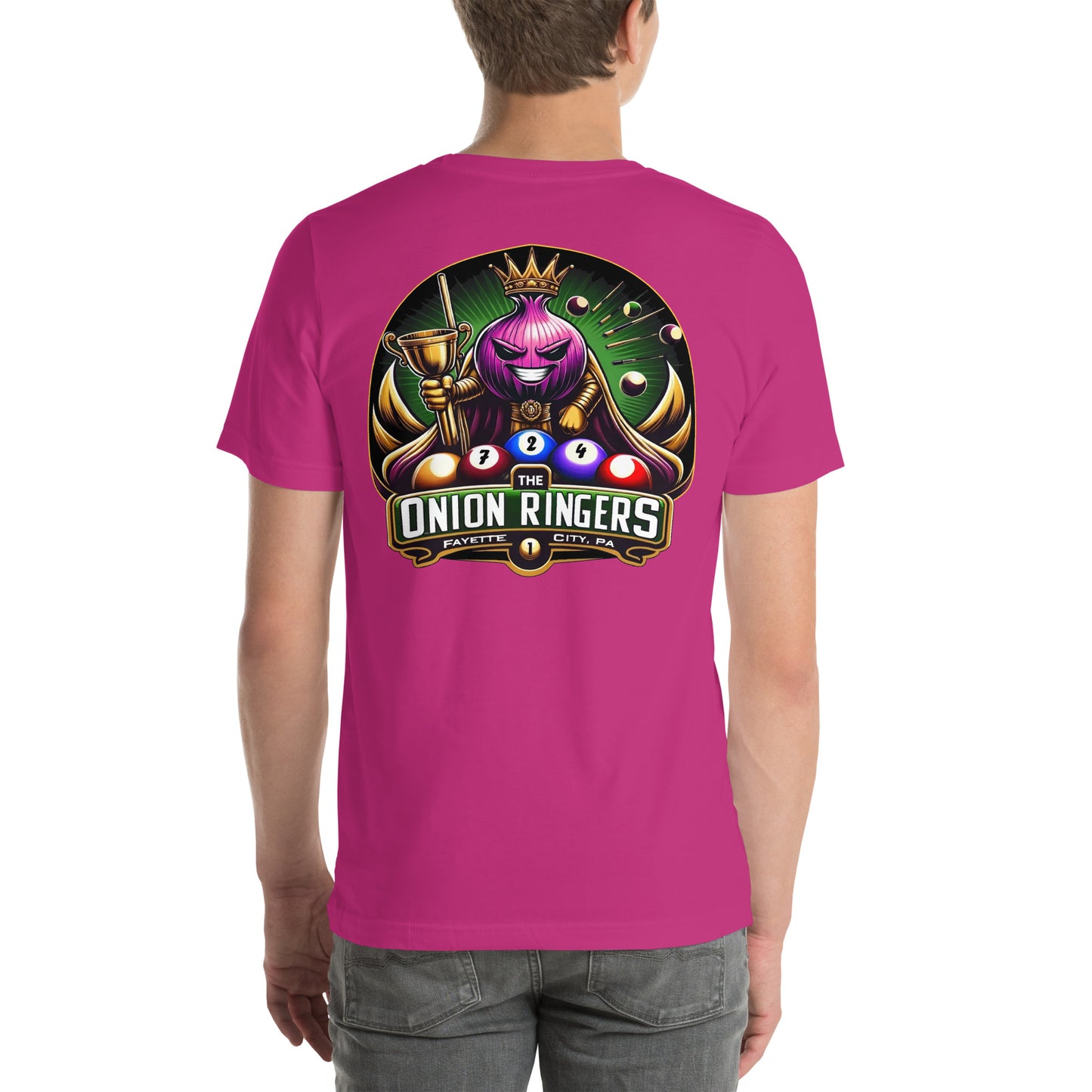 The Onion Ringers Unisex t-shirt