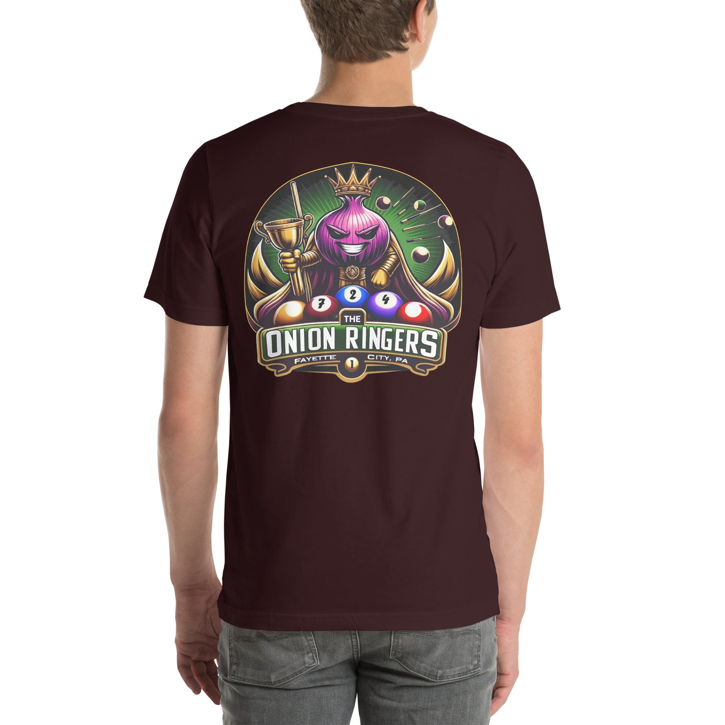 The Onion Ringers Unisex t-shirt