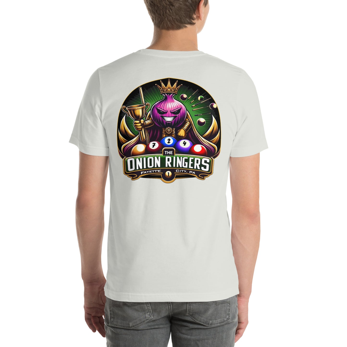 The Onion Ringers Unisex t-shirt