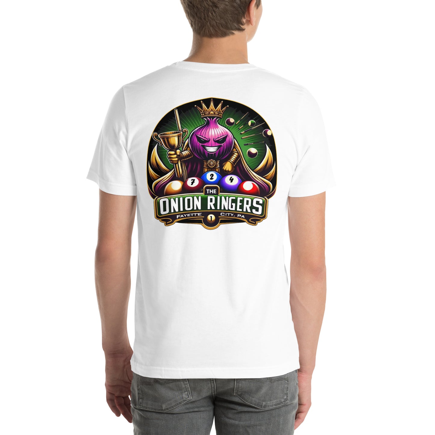 The Onion Ringers Unisex t-shirt